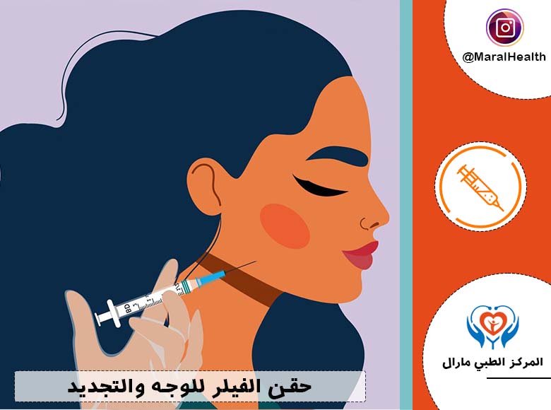 حقن الفيلر للوجه والتجديد
